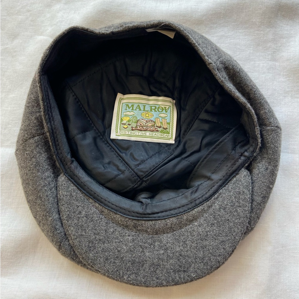 Vintage Malrov Wool Hat
